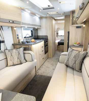 The Crusader s class-leading, craftsman-built cabinetry exudes