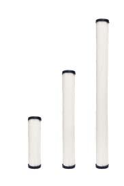 Stacked Cartridge** For Double Length Series Cartridge Filter 7 x 30 (DOE)* PP Cartridge For Double Length Series Cartridge Filter 45 CFLVKIT716 45 x 2 CFLVKIT732 85 CFLVKIT730 PLEATED FILTER