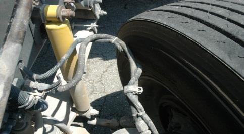 . For air braked towing units, the tractor protection