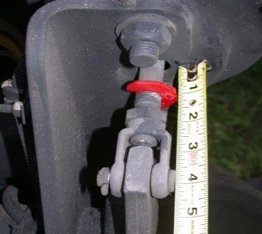 Don t adjust for purpose of Repair/PM/Inspections Measure & Track Push Rod Travel Out of Adjustment: Maximum stroke allowed is based on the size of brake chamber and depending if it is a Long or