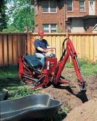 00 (One Incl.) 6", 9", 12", 18", 24", 30" Bits Trencher 6 or 8 wide x 36 depth 100.