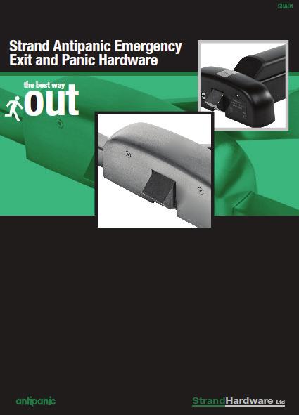 Additional ranges from Strand Hardware Ltd STRAND HARDWARE LIMITED THE BEST WAY OUT.