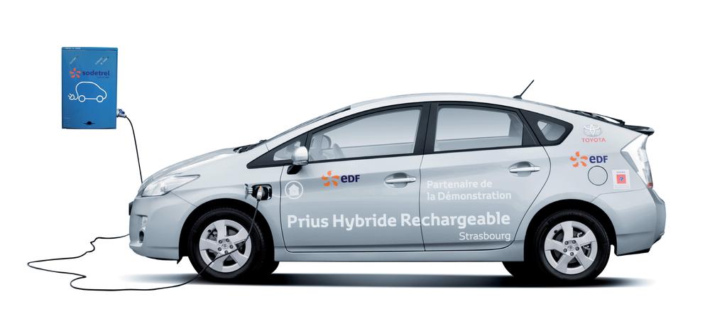 Plug-in hybrid vehicle