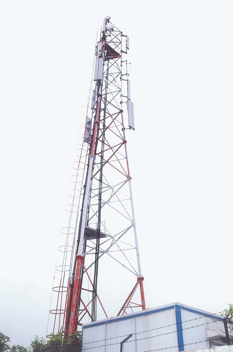 Mobile phone towers