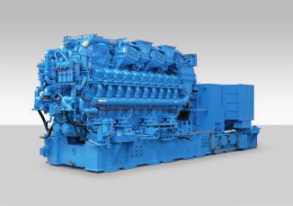 Series 4000 NPP Gensets Features: // Electronic engine governor SafeDEC // Common rail injection // Compact dimensions // Light weight Engine model Dimensions L x W x H 12V 4000 P63 6.2 x 2.7 x 2.