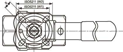 DBV - Piece Ball Valves FEATURES/ SPECIFICATIONS Piece, Full Ported Design / thru Female NPT ISO5 Direct Mounting Pad 000 psi maximum Anti-Blowout Stem - Weep Hole Adjustable Vee Style Stem Packing