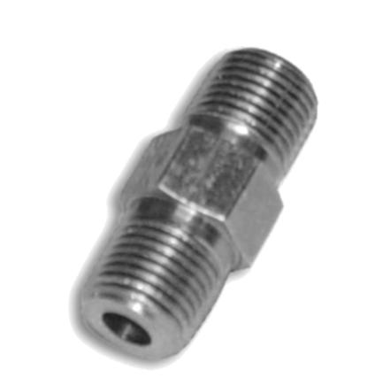 Quick Disconnect Couplings and Nipples are Interchangeable with ISO B 7241 Fittings and can also be installed in the "B" Port for compliance with code ASME A17.1-2010 3.19.4.5.