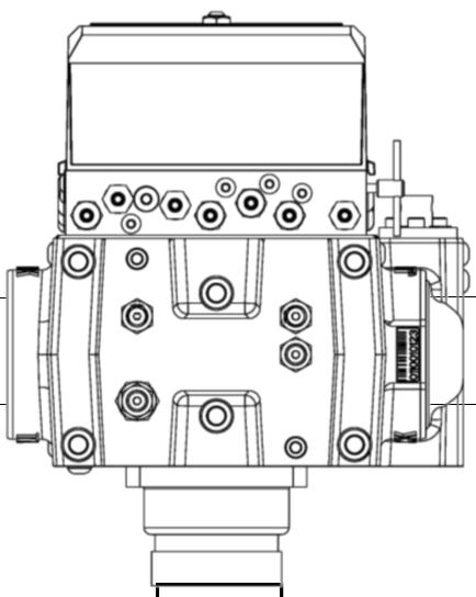 Solenoid/Coil Assembly must be mounted in the