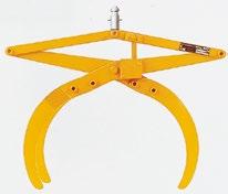 They range from normal load hooks and various pantograph-type tongs to parallel gripper systems, e.