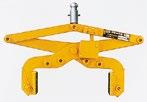 The DCM-Pro Manulift can be used with specially developed load handling attachments.