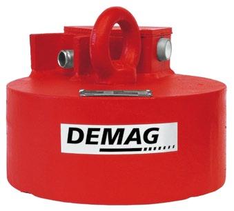 38476 36387 19763 DBM 34/68 battery magnets The compact unit consists of an electromagnet, battery and control unit with an integrated charging set.
