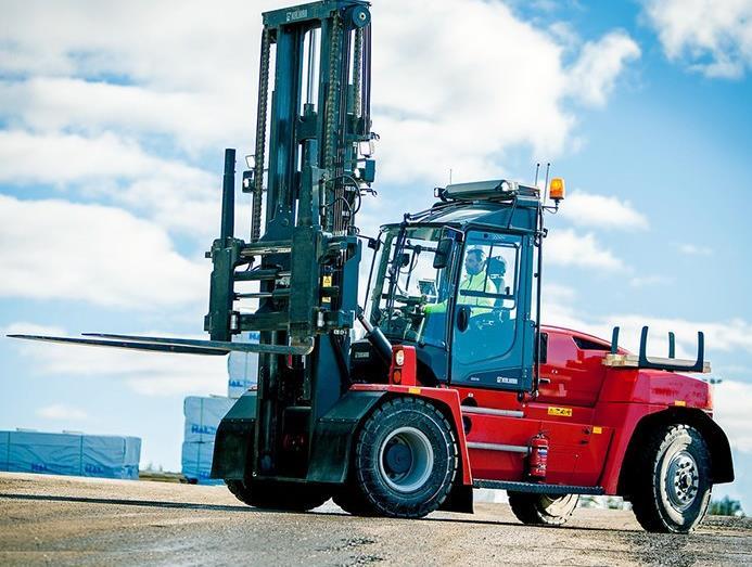 Material Handling project with Kalmar Fuel Cell