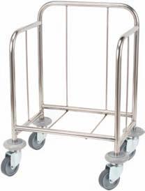 00 Gastronorm Trolleys Designed to take GN containers 4 castors, 2 braked 64013 7 tier x 1/1 GN 329.00 64014 7 tier x 2/1 GN 329.00 64015 18 tier x 1/1 GN 399.