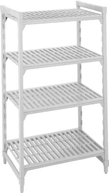 Basic Unit Mobile Unit Wall Shelf Kit Camshelving components can be combined to form a single unit in