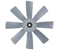 Blade angles are factory set and mounted in a die cast aluminum hub. B propellers are available in 14" through 4" diameters.