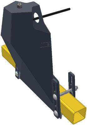 There are a variety of ways to mount the main lift bracket on most sprayers.