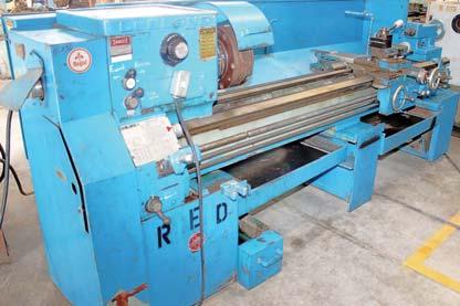 OF TOOLING, ACCESSORIES, SET-UP, DRILLS, MILLS AND OTHER MACHINE SHOP RELATED EQUIPMENT;