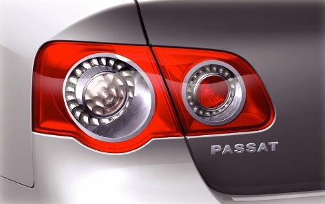 Tail lights Design The tail lights feature the double round light design. They are two-piece.