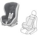 Safety ISOFIX child seats recommended by CITROËN CITROËN offers a range of ISOFIX child seats listed and type approved for your vehicle.