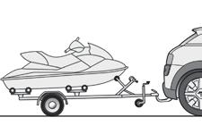 Practical information Towing a trailer Driving with a trailer places greater demands on the towing vehicle and the driver must take particular care.