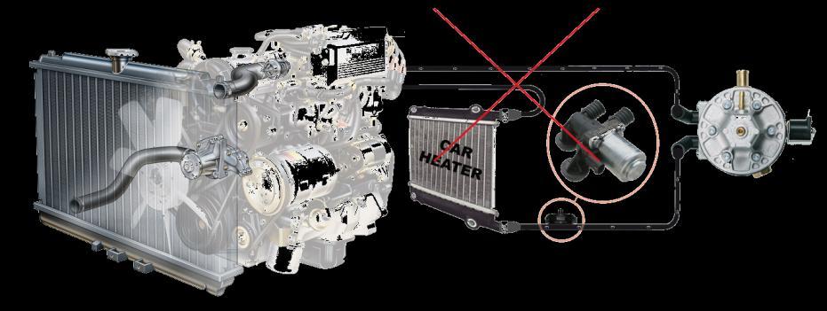 manifold) and should not disturb other engine components service.