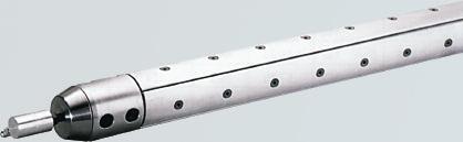 Customised shaft ends All customised shaft journals can be manufactured by Vorwald, as