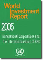 Globalization of R&D 1993: First foreign R&D center (Motorola) 2004: 700 foreign R&D centers 2005: China 1 st localization for new R&D centers ahead of the USA and India Objectives 1) adapt products