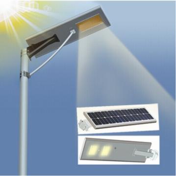 INTEGRATED SOLAR STREET LIGHT ZXIL-XX DESCRIPTION The is the updated version of a solar street light system, it has integrated