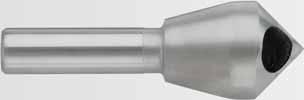 Hammer rill Bits HSS eburring countersink 90 with cross hole 328 HSS eburring countersink 90 with cross hole rive Percussion rill Bits Metal rill Bits Countersinking angle 90, with cylinrical shank