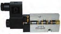 1.3 page 10 Available port-schemes and spring options For single solenoid valves we offer two different