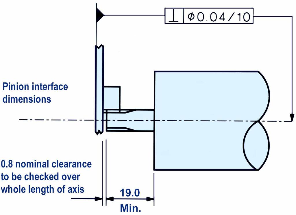 Pitch 10M (1mm) M (2mm) 2M (mm) 10l (1/10 ) l (1/ ) Pressure angle degree standard degree standard Grade G or G or G G or G or G R 26.8 26.1 26.28 1.0 1.07 T.0.0.0 1.00 1.