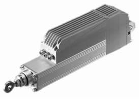 Linear actuators ILD ILD stands for Intelligent Linear Drive and features electronic microprocessor technology for flexible, powerful and durable automation.