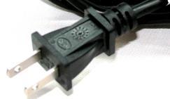 The entire power cord is tested by a method, which destroys the cord if it fails any portion of the test.