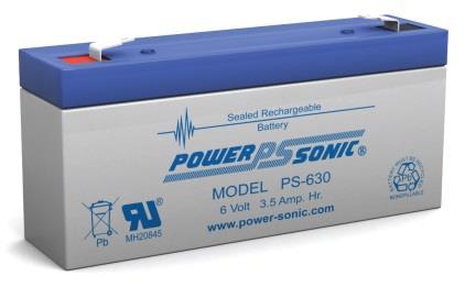 Medical Batteries MFG/Model Voltage/Capacity FOBI Part List Price Procare NIBP100, 300, 320, 400, 420 Series, V100 (GH633) (633178) Care Scape V100 (633178CR), DPC400N 6 Volt / 3.0 Ah FOB 8842 $17.