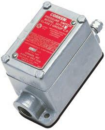 Available in 120 or 230 volt and can be used with magnetic starters up to NEMA size 3.