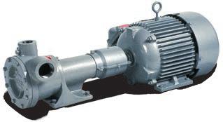 Regenerative Turbine Pumps Features and Benefits Smooth, quiet design The Coro-Flo pump is designed for LPG, NH 3, and other