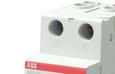 RCBOs: DS201-D202C series To meet the demand for devices capable of realising complete protection of modern plant circuits, ABB expands the offering of its System pro M compact with new residual