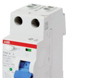 Solutions for protection against earth fault current ABB RCDs with special versions 4 The increasing usage of power electronics embedded in earthed devices may generate leakage currents that include