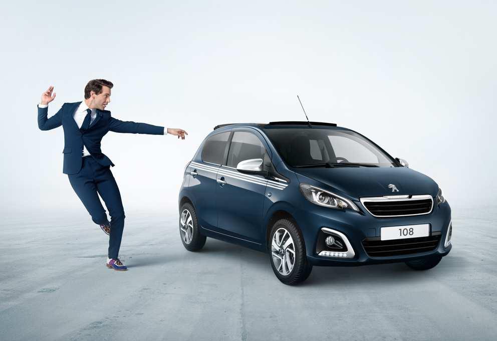 PEUGEOT 108 3 and 5 Door PRICES, EQUIPMENT AND TECHNICAL
