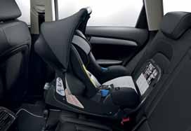 Audi Baby seat ISOFIX base is recommeded with this optio. Available i black/orage ad black/silver 4L0019900/1EUR* 171.43 180.00 Audi Child seat with ISOFIX.