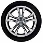 Sport ad desig Summer Witer A set of low-profile alloy wheels ca dramatically affect the way your Audi