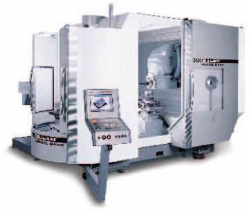 up to 30,000 rpm., max. 100 kw) c Table options _ NC-rotary table _ NC-swivel rotary table _ NC-milling / turning table (up to 800 rpm.