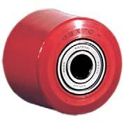 Force required to push or tow a wheel 100 kg 200 kg 300 kg 400 kg 500 kg 600 kg 700 kg 78 PALLET TRUCK ROLLERS 82x60 1.2 2.4 3.8 5.2 ---- ---- ---- 82x70 < 1 2 3.3 4.8 6.5 ---- ---- 82x80 < 1 1.5 2.