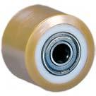 WITH POLYAMIDE 6 CENTRE 79 TR-ROLL POLYURETHANE ROLLERS WITH STEEL CENTRE