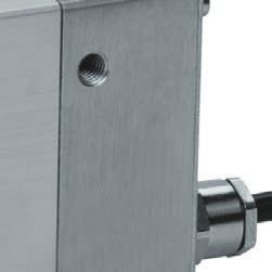 speeds Can be installed in any position Options: Other travel speeds, special stroke lengths Potentiometer (only available with LH10, LH11, LH