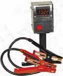 Use model #ASS-6075S or #ASS-6075CB Bus Bars or #ASS-6068 Charging Rack. Works with Flooded, Sealed AGM & Gel batteries Voltmeter: 11-17 volts Ammeter: 0-100 amps DC output: 60/30A,14.