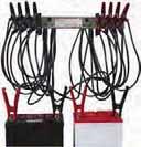 300 Amp insulated clamps Can be mounted on a wall or bench MID-PSC550SKIT Power Supply Charger/Maintainer Ideal for showroom vehicle demos 120 Volt AC input, 13.4 Volt DC output Max.