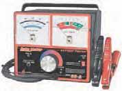 and commercial starting batteries 12V & 24V starting and charging systems 6 Volt Tests: Battery check and load test 12 Volt Tests: