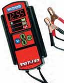00 SOL-BA327 Digital Battery and System Tester with Integrated Printer Test 6 and 12 Volt batteries Tests 12 and 24 Volt charging systems 40-2000 CCA operating range Tests multiple battery types,