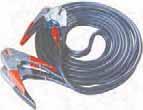 43 BOOSTER CABLES & CLAMPS 7972 7973 7974 ATD Booster Cables Tangle-free, all copper wire, flexible in cold weather Part # Wire Gauge Length Clamp Rating Price ATD-7972 4 Gauge 16